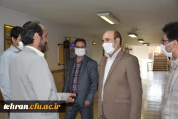 بازدید سرزده دکتر بلاغی از پردیس شهید مفتح 6