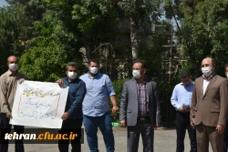 بازدید سرزده دکتر بلاغی از پردیس شهید مفتح 7