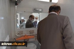 بازدید سرزده دکتر بلاغی از پردیس شهید مفتح 8