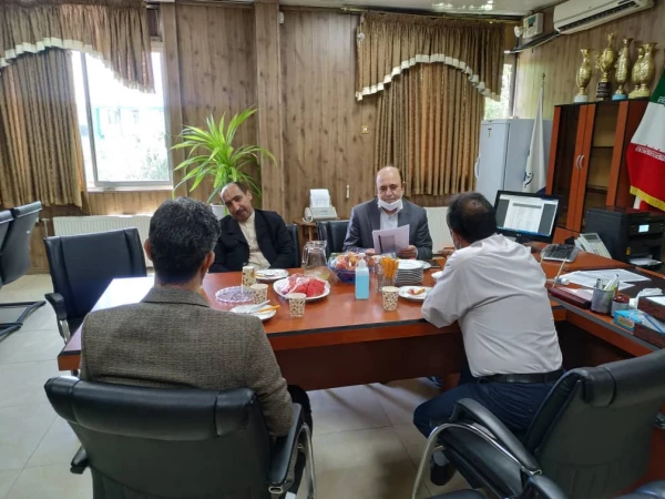 بازدید سرپرست امور پردیس های تهران از مرکز شهید بهشتی 2