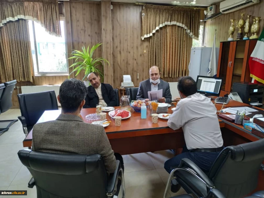 بازدید سرپرست امور پردیس های تهران از مرکز شهید بهشتی 2
