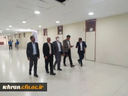 بازدید سرپرست امور پردیس های تهران از مرکز شهید بهشتی 3