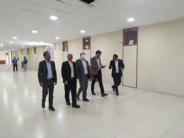 بازدید سرپرست امور پردیس های تهران از مرکز شهید بهشتی 3