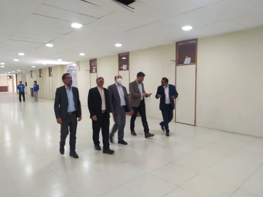 بازدید سرپرست امور پردیس های تهران از مرکز شهید بهشتی 3