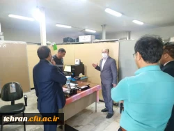 بازدید سرپرست امور پردیس های تهران از مرکز شهید بهشتی 4