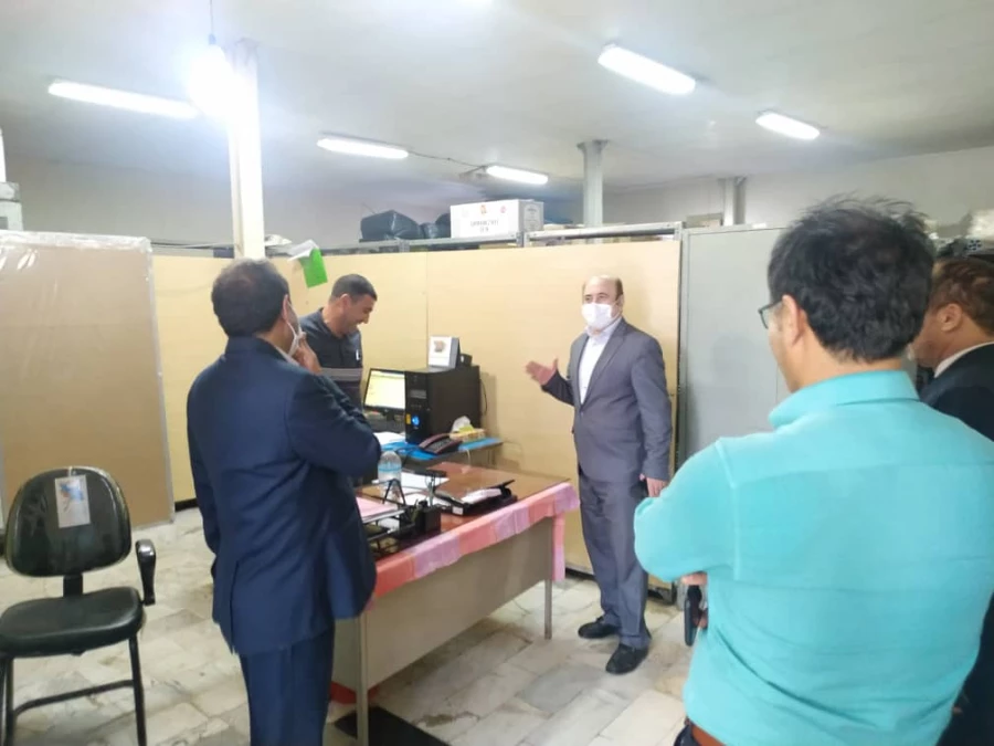 بازدید سرپرست امور پردیس های تهران از مرکز شهید بهشتی 4