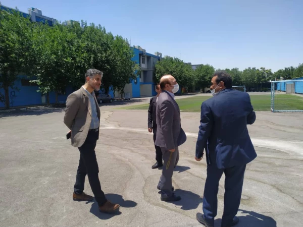 بازدید سرپرست امور پردیس های تهران از مرکز شهید بهشتی 5