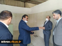 بازدید سرپرست امور پردیس های تهران از مرکز شهید بهشتی 6