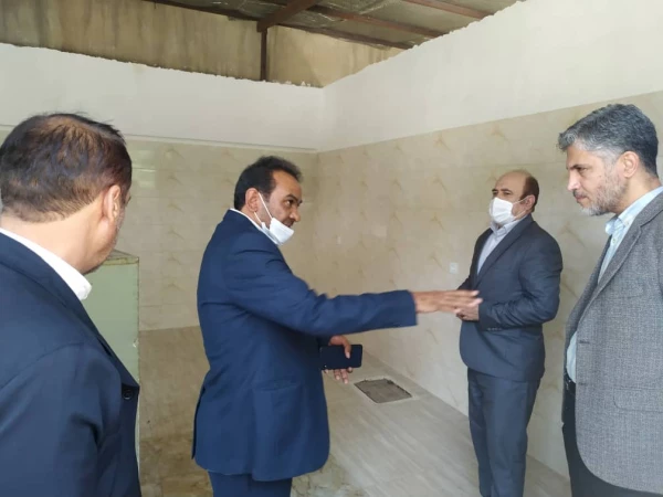 بازدید سرپرست امور پردیس های تهران از مرکز شهید بهشتی 6