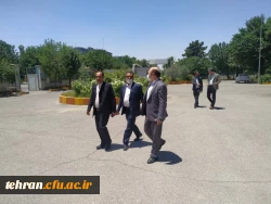 بازدید سرپرست امور پردیس های تهران از مرکز شهید بهشتی 7