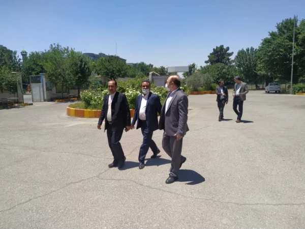 بازدید سرپرست امور پردیس های تهران از مرکز شهید بهشتی 7