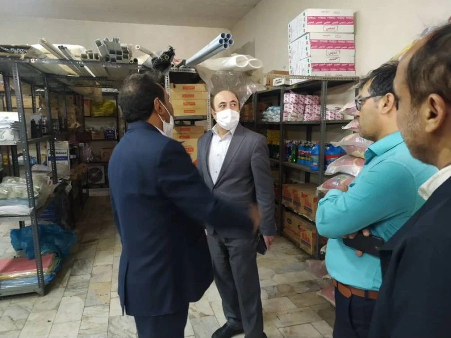 بازدید سرپرست مدیریت امور پردیس های تهران از مرکز شهید بهشتی 