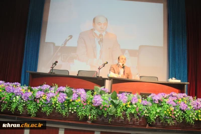 نشست صمیمی مسئولان مدیریت امور پردیس های تهران با استادان و کارکنان پردیس نسیبه