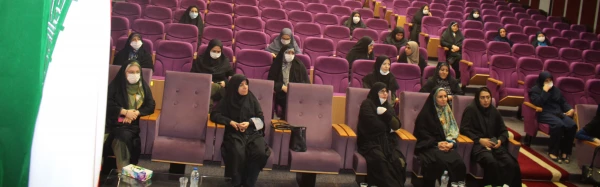 نشست صمیمی مسئولان مدیریت امور پردیس های تهران با استادان و کارکنان پردیس نسیبه 3