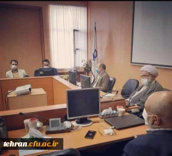 مراسم تکریم و معارفه مسئولین بسیج دانجویی دانشگاه فرهنگیان برادران شهر تهران 2