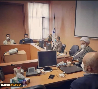 مراسم تکریم و معارفه مسئولین بسیج دانشجویی دانشگاه فرهنگیان برادران شهر تهران