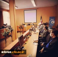 مراسم تکریم و معارفه مسئولین بسیج دانجویی دانشگاه فرهنگیان برادران شهر تهران 4