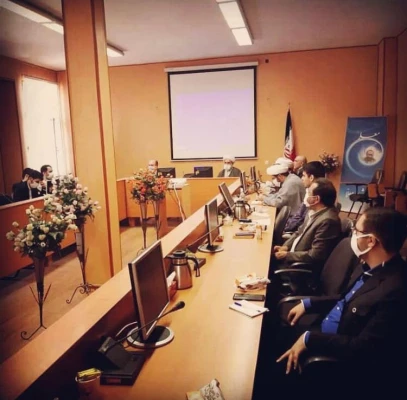 مراسم تکریم و معارفه مسئولین بسیج دانجویی دانشگاه فرهنگیان برادران شهر تهران 4