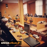 مراسم تکریم و معارفه مسئولین بسیج دانجویی دانشگاه فرهنگیان برادران شهر تهران 5