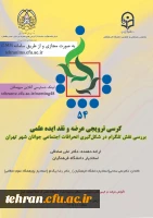 برگزاری پنجاه و چهارمین کرسی نظریه پردازی، نقد و مناظره با عنوان «بررسی نقش تلگرام در شکل گیری انحرافات اجتماعی جوانان شهر تهران» 2