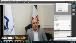 جشن فارغ التحصیلی دانشجویان ورودی 1395 در سامانه (LMS)  به صورت مجازی 2