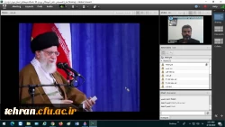 جشن فارغ التحصیلی دانشجویان ورودی 1395 در سامانه (LMS)  به صورت مجازی 2