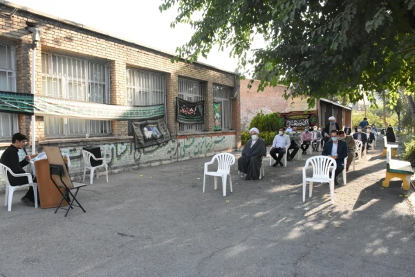 برگزاری مراسم زیارت عاشورا به صورت هفتگی در مدیریت استان تهران 5