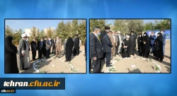 کلنگ احداث مسجد سپهبد شهید حاج قاسم سلیمانی در پردیس نسیبه استان تهران به زمین زده شد 2