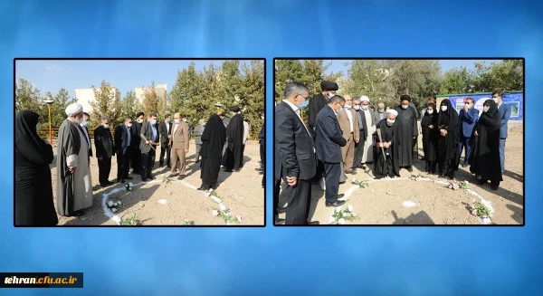 کلنگ احداث مسجد سپهبد شهید حاج قاسم سلیمانی در پردیس نسیبه استان تهران به زمین زده شد 2