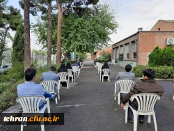 چهارشنبه های حسینی( ع) در دانشگاه فرهنگیان استان تهران
 2