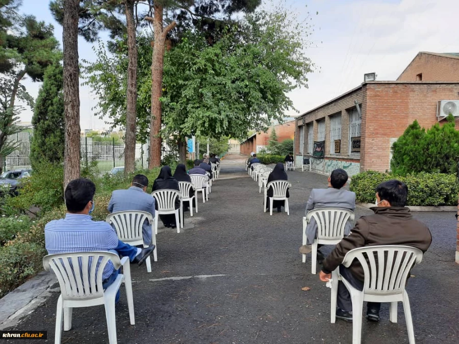 چهارشنبه های حسینی( ع) در دانشگاه فرهنگیان استان تهران
 2