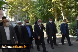 بازدیدوزیرمحترم آموزش وپرورش ازروندمصاحبه داوطلبان دانشگاه فرهنگیان درمرکزآموزش عالی شهیدشرافت 3