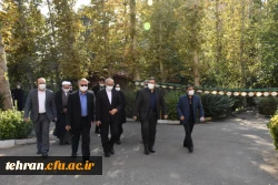 بازدیدوزیرمحترم آموزش وپرورش ازروندمصاحبه داوطلبان دانشگاه فرهنگیان درمرکزآموزش عالی شهیدشرافت 4