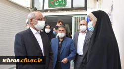 بازدید وزیر محترم آموزش وپرورش ازروندمصاحبه داوطلبان دانشگاه فرهنگیان درمرکزآموزش عالی شهیدشرافت 2