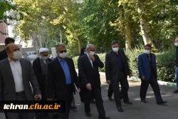 بازدید وزیر محترم آموزش وپرورش ازروندمصاحبه داوطلبان دانشگاه فرهنگیان درمرکزآموزش عالی شهیدشرافت 5