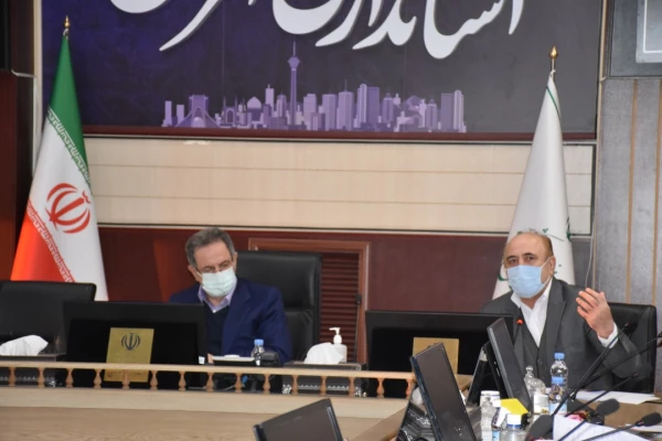 دومین جلسه هیات امنای دانشگاه فرهنگیان استان تهران 3