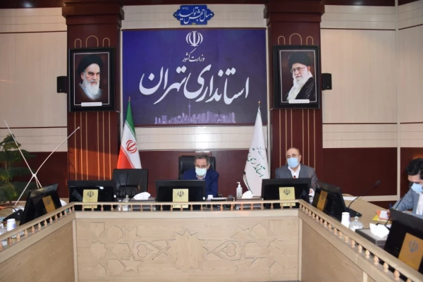 دومین جلسه هیات امنای دانشگاه فرهنگیان استان تهران 4