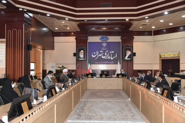 دومین جلسه هیات امنای دانشگاه فرهنگیان استان تهران 5