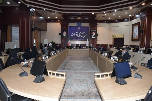 دومین جلسه هیات امنای دانشگاه فرهنگیان استان تهران 6