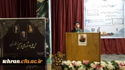 طرح ملی دوشنبه های قرآنی دانشگاه فرهنگیان به میزبانی مدیریت امور پردیس های استان تهران برگزار شد. 4