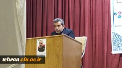 طرح ملی دوشنبه های قرآنی دانشگاه فرهنگیان به میزبانی مدیریت امور پردیس های استان تهران برگزار شد. 7