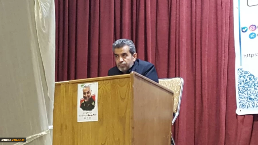 طرح ملی دوشنبه های قرآنی دانشگاه فرهنگیان به میزبانی مدیریت امور پردیس های استان تهران برگزار شد. 7