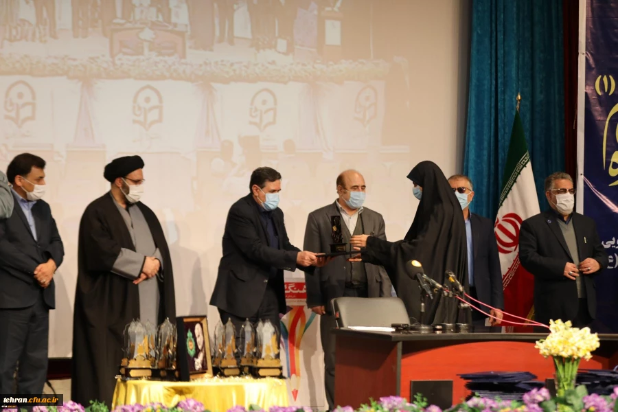 مراسم اختتامیه جشنواره نشریات دانشجویی رسش قلم (1) و تقدیر از برگزیدگان سوگواره اربعین حسینی (ع) 7