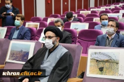 مراسم اختتامیه جشنواره نشریات دانشجویی رسش قلم (1) و تقدیر از برگزیدگان سوگواره اربعین حسینی (ع) 11