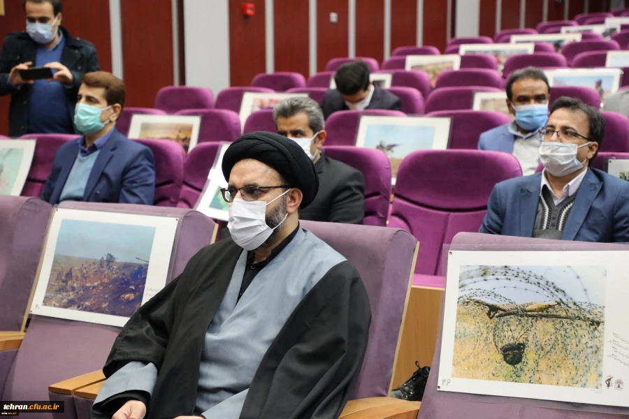 مراسم اختتامیه جشنواره نشریات دانشجویی رسش قلم (1) و تقدیر از برگزیدگان سوگواره اربعین حسینی (ع) 11