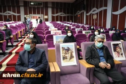 مراسم اختتامیه جشنواره نشریات دانشجویی رسش قلم (1) و تقدیر از برگزیدگان سوگواره اربعین حسینی (ع) 12