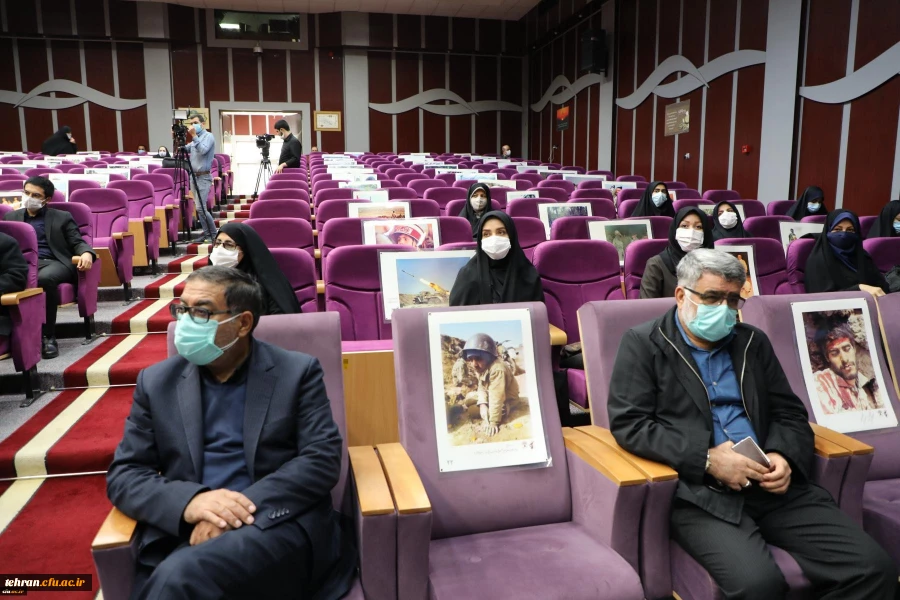 مراسم اختتامیه جشنواره نشریات دانشجویی رسش قلم (1) و تقدیر از برگزیدگان سوگواره اربعین حسینی (ع) 12