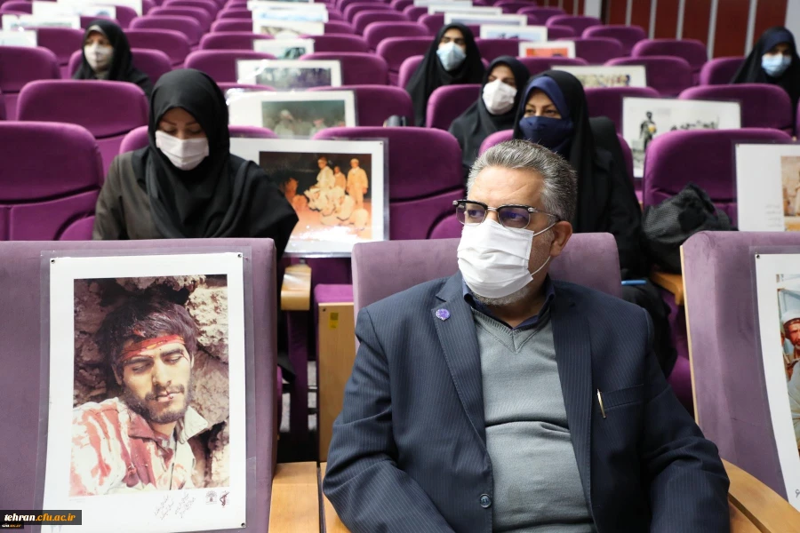 مراسم اختتامیه جشنواره نشریات دانشجویی رسش قلم (1) و تقدیر از برگزیدگان سوگواره اربعین حسینی (ع) 13