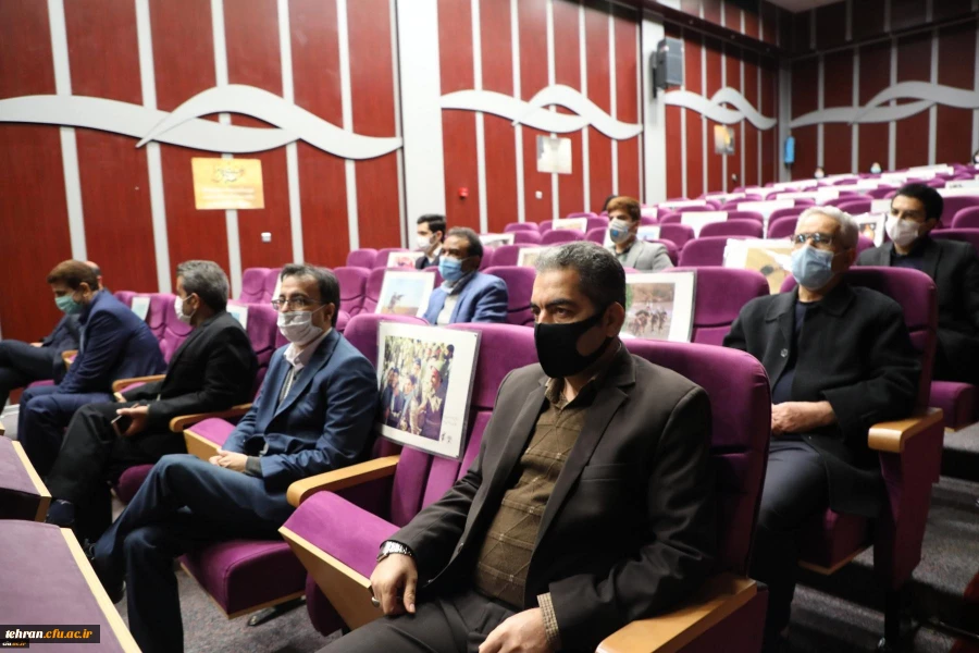 مراسم اختتامیه جشنواره نشریات دانشجویی رسش قلم (1) و تقدیر از برگزیدگان سوگواره اربعین حسینی (ع) 15