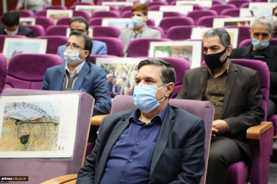 مراسم اختتامیه جشنواره نشریات دانشجویی رسش قلم (1) و تقدیر از برگزیدگان سوگواره اربعین حسینی (ع) 16